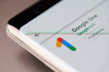 Google bir depolama simgesini