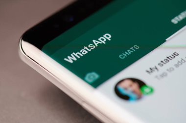 WhatsApp sohbet menüsünü