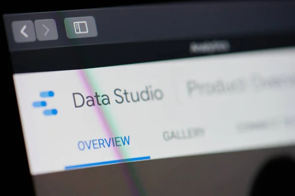 Google data studio — Stock Photo, Image