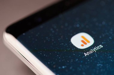 Google analytics simgesi