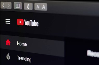 YouTube giriş sayfası