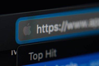 Elma simgesi resmi web sayfasında