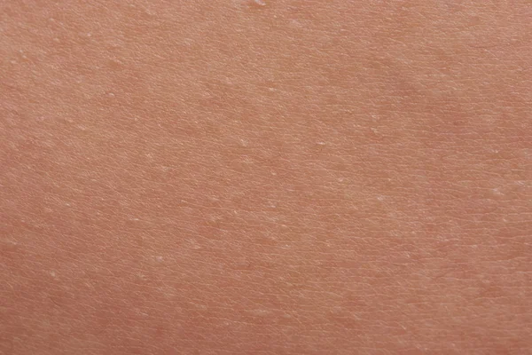 Texture background of flat human skin — Stock Photo, Image