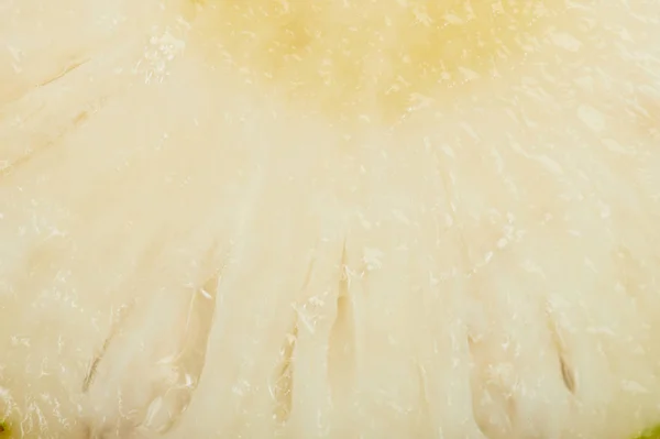 Tekstura plasterka ananas — Zdjęcie stockowe