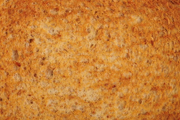 Brown toast bread texture surface