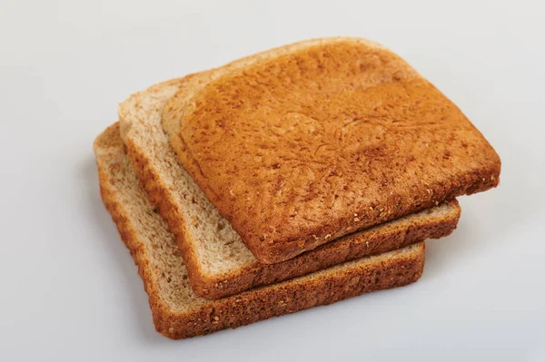 Csoport szelet kenyér — Stock Fotó