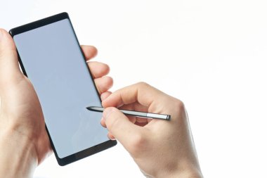 Mockup app stylus kalemi kullanma