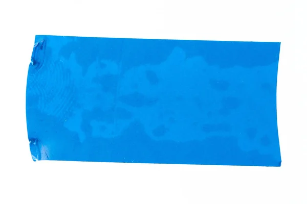 Makro aus blauem Band — Stockfoto