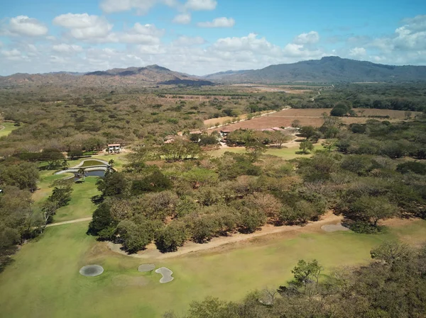 Green golf course — Stock Photo, Image