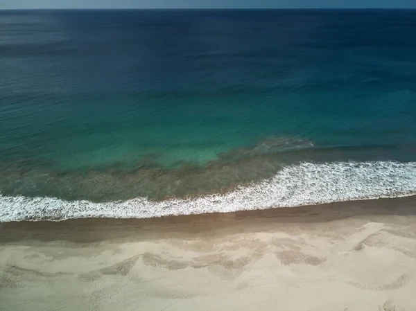 Mavi deniz su deniz manzarası — Stok fotoğraf