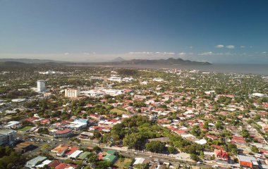 Managua şehirde parlak gün