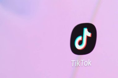 Tik tok müzik app simgesi