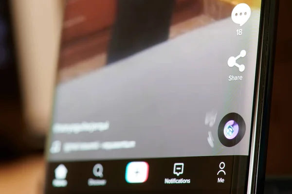 Tik tok oyun menüsü
