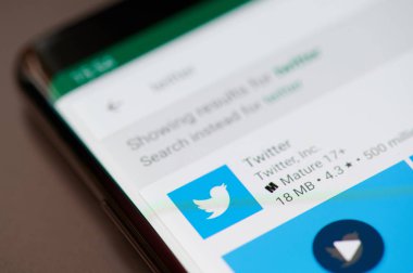 Twitter uygulaması Google oyun deposu