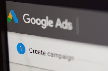 Google reklamları kampanya oluşturun 