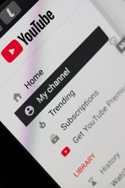Dizüstü ekran youtube benim kanal