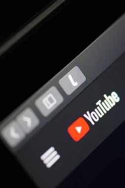 YouTube hizmet Internet tarayıcısında
