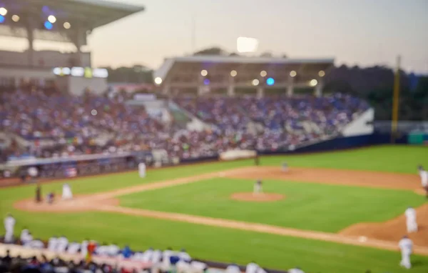 Juego de béisbol fondo borroso —  Fotos de Stock