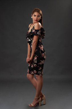 Kadın yaz elbise kıyafet