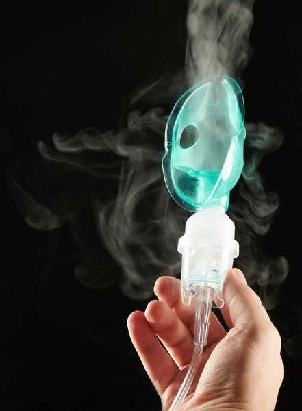 Макро рукопожатия распылителя
