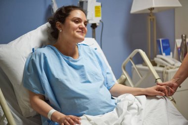 Mutlu hasta desteği ile