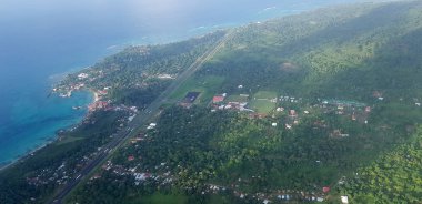 Mısır Adası peyzaj