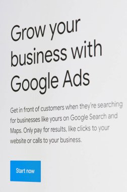 Google reklamları ile iş başlatma
