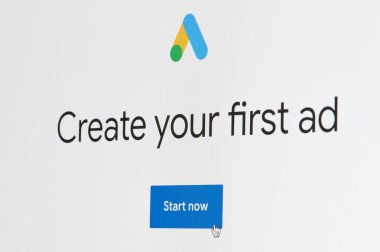 İlk Google reklamı oluşturma