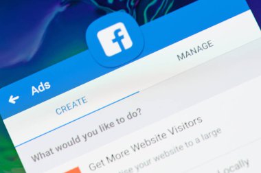 Facebook reklamı oluştur 