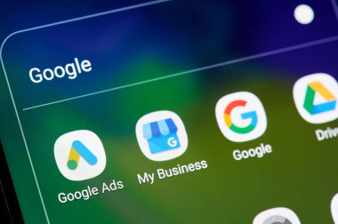 Google reklamları ve iş Uygulamam