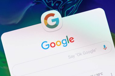Google arama uygulaması