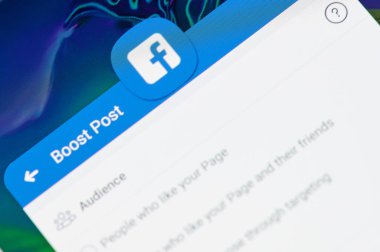 Facebook yükseltme sonrası