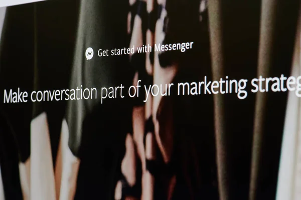 Commencer avec facebook messenger ads — Photo