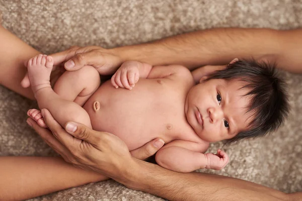 Милий новонародженої дитини — стокове фото