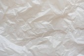 Bílé plastové sáček pozadí