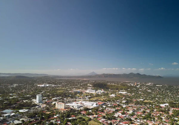 Ljus solig dag i Managua — Stockfoto