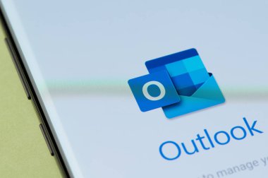 Outlook e-posta uygulaması