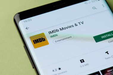 Akıllı telefona Imdb film aracı yükleme