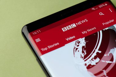 Bbc haber mobil uygulaması