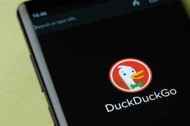 Duckduckgo internet web tarayıcısı