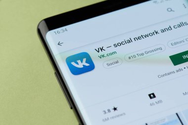 Akıllı telefona vkontakte sosyal medya kurulumu