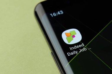 Gerçekten de iş arama simgesi