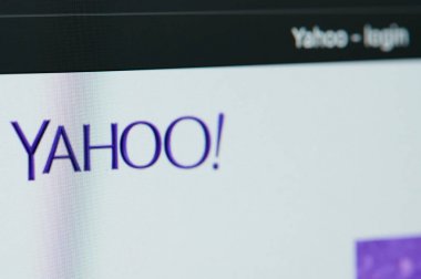 Yahoo ana sayfası