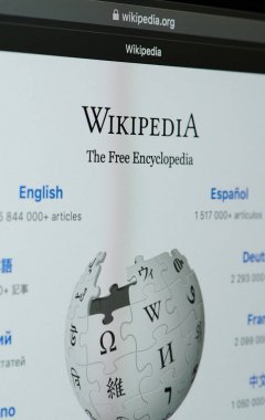 Vikipedi ansiklopedisi ana sayfası