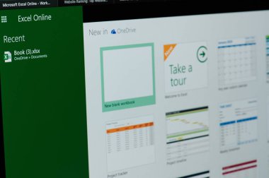 Microsoft excel online son dosyalar