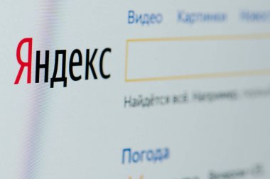 Yandex ana sayfası