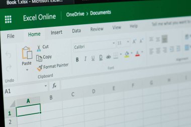 Microsoft excel online yeni dosya