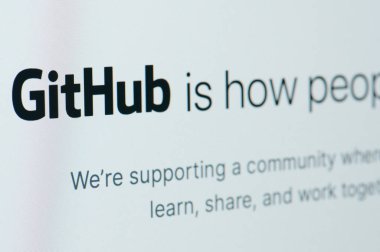 Github giriş sayfası