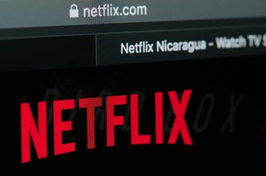 Netflix giriş sayfası