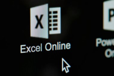 Microsoft Office excel'i çevrimiçi başlatın